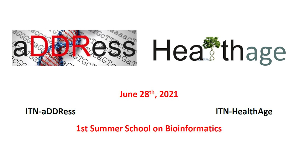 1st Summer School on Bioinformatics / June 28, 2021 